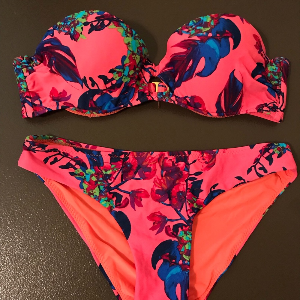 New bathing suit.